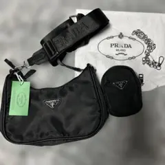 2026年最新】prada ノベルティ ショルダーの人気アイテム - メルカリ