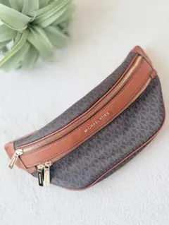 2026年最新】MICHAEL KORS カラー：ブラウン系 ボディバッグ・ウエスト