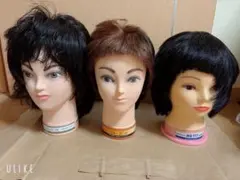 2026年最新】練習用カットウィッグの人気アイテム - メルカリ