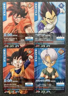 2026年最新】ドラゴンボールデータカードダス 4の人気アイテム - メルカリ