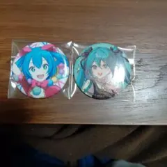2026年最新】初音ミク 缶バッジ まとめ売りの人気アイテム - メルカリ