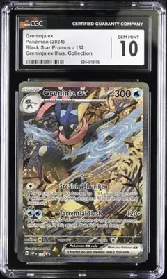 2026年最新】ゲッコウガ 英語 psa10の人気アイテム - メルカリ