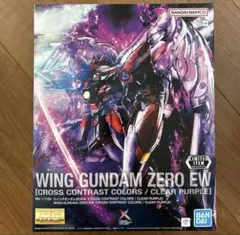 2026年最新】mg 1/100 ウイングガンダムゼロew [cross contrastの人気