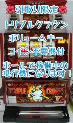 2026年最新】トリプルクラウン 実機の人気アイテム - メルカリ