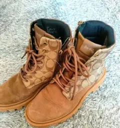 2026年最新】COACHブーツの人気アイテム - メルカリ