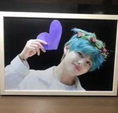 2026年最新】bts テヒョン テテ v 額縁の人気アイテム - メルカリ