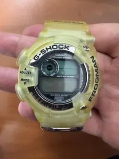2026年最新】G-Shock フロッグマン クリアの人気アイテム - メルカリ