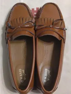 2026年最新】G.H.BASS ローファー ブラウンの人気アイテム - メルカリ