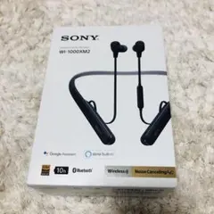 2026年最新】sony wi-1000xm2 blackの人気アイテム - メルカリ