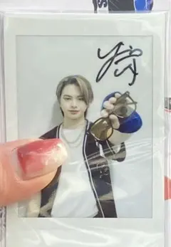 2026年最新】サイン入りチェキ iniの人気アイテム - メルカリ