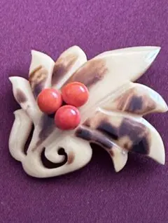 2026年最新】象牙 ブローチの人気アイテム - メルカリ