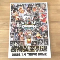 2026年最新】新日本プロレスパンフレットの人気アイテム - メルカリ