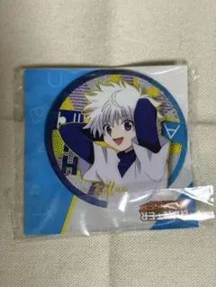 ハンターハンター アニメイトフェア キルア 缶バッジ 特典 戦闘後