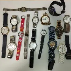 2026年最新】腕時計 ジャンクまとめ売りの人気アイテム - メルカリ