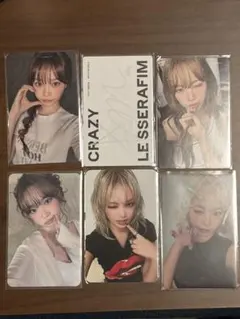 2026年最新】le sserafim チェウォン トレカ crazyの人気アイテム