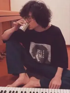 2026年最新】藤井風 tシャツ lサイズの人気アイテム - メルカリ