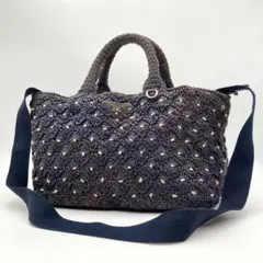 2026年最新】プラダ ラフィア カナパの人気アイテム - メルカリ