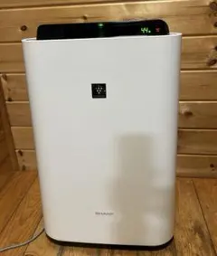 2026年最新】(中古品)シャープ プラズマクラスター搭載 加湿空気清浄機