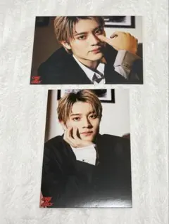 上村謙信 KENSHIN クリアポストカード ワンエン - メルカリ