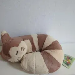 2026年最新】ふわふわぬいぐるみクッション もりのおくりもの オオタチ