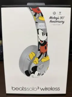 2026年最新】beats solo3 wireless ヘッドホン ミッキーマウス生誕90