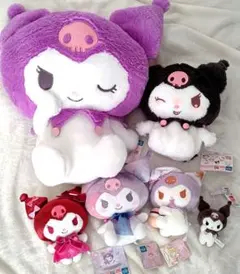 2026年最新】マイメロ クロミ ぬいぐるみの人気アイテム - メルカリ