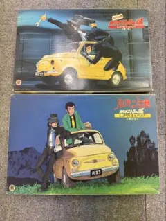 2026年最新】1/12 ルパン三世 カリオストロの城 FIAT500の人気アイテム