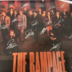 2026年最新】rampage サイン フライヤーの人気アイテム - メルカリ