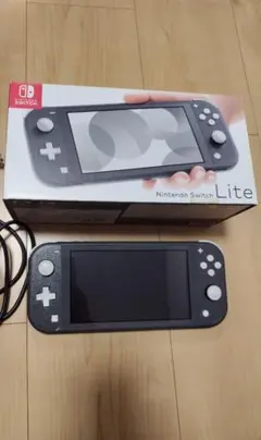 2026年最新】nintendo switch lite グレーの人気アイテム - メルカリ