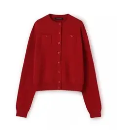 2026年最新】CAban コットンカシミヤ エンブロイダリークルーネック