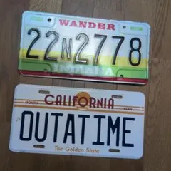 2026年最新】カリフォルニア ナンバープレートの人気アイテム - メルカリ
