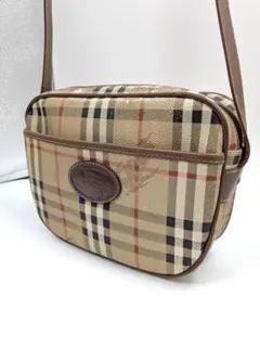 2026年最新】バーバリー ノバチェック ショルダーバッグ レザーの人気