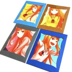 2026年最新】狼と香辛料ポストカードの人気アイテム - メルカリ