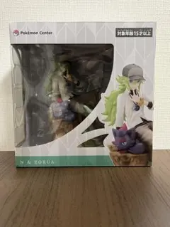 2026年最新】ポケモンセンターオリジナル フィギュア N＆ゾロアの人気