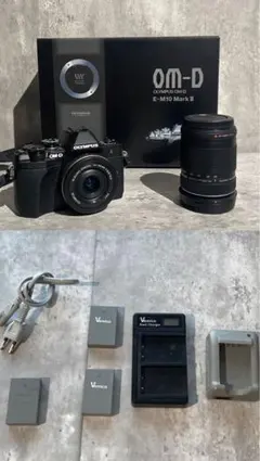2026年最新】om-d e-m10 markiiiの人気アイテム - メルカリ