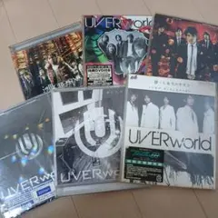 2026年最新】uverworld dvdセットの人気アイテム - メルカリ
