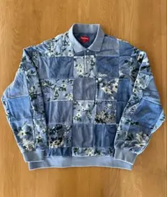 2026年最新】supreme floral patchwork velour l/s poloの人気アイテム
