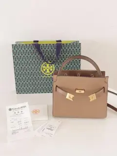 2026年最新】Tory Burch レディース Lee Radziwill プチダブルバッグの