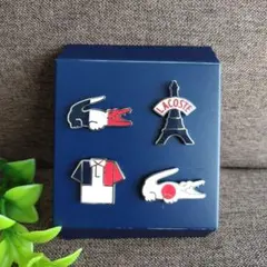 2026年最新】ラコステ フランス ピンバッジの人気アイテム - メルカリ