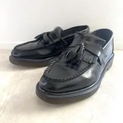 2026年最新】dr.martens adrian タッセルローファー 黒 ドクター