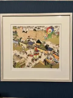 2026年最新】シルクスクリーン 村上隆の人気アイテム - メルカリ