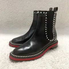 2026年最新】Christian Louboutin 素材：本革 サイドゴアブーツの人気