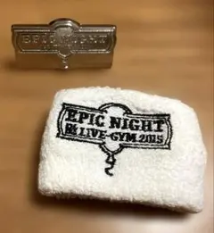 2026年最新】B'z 稲葉 リストバンドの人気アイテム - メルカリ