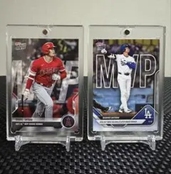 2026年最新】大谷翔平 mvp 2021 toppsの人気アイテム - メルカリ