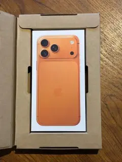 2026年最新】Apple スマートフォン カラー：コズミックオレンジ