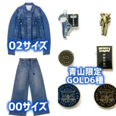2026年最新】リーバイス ピンバッジの人気アイテム - メルカリ