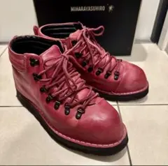 2026年最新】ミハラヤスヒロ トレッキングブーツの人気アイテム - メルカリ