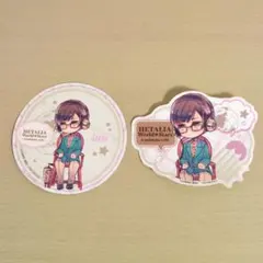 2026年最新】アニメイトカフェ ヘタリアの人気アイテム - メルカリ