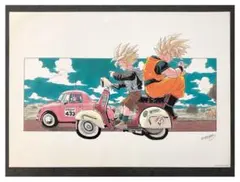 2026年最新】鳥山明 複製原画 鳥山明の世界展 ドラゴンボールの人気