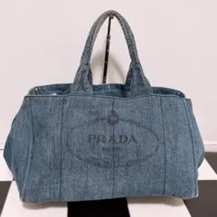 2026年最新】prada デニム カナパの人気アイテム - メルカリ